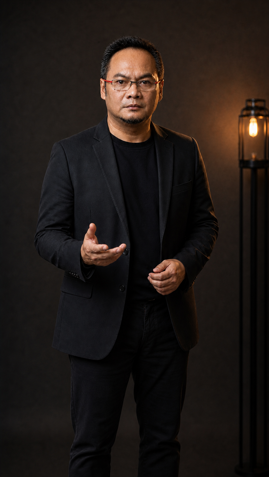Bang Nevgo, founder dan pengajar utama Nevgo Institute